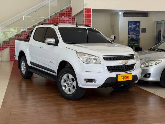 CHEVROLET S10 2.4 LTZ 4X2 CD 8V FLEX 4P MANUAL CHEVROLET S10 2.4 LTZ 4X2 CD 8V FLEX 4P MANUAL